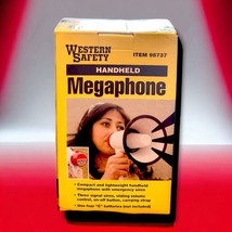 Western Safety 10 Watt Handheld Megaphone Emergency Siren Alarm NEW In Box - £15.45 GBP