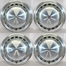 1985-1988 Ford Thunderbird # 840 14&quot; Hubcaps / Wheel Covers # E5SZ1130C USED SET - £47.03 GBP