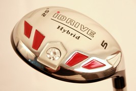 I Drive #5 Hybrid Mens Utility Golf Clubs Graphite Senior Flex Assembled Club - £69.98 GBP