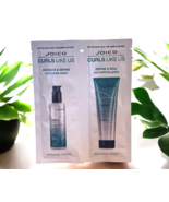 JOICO CURLS LIKE US HYDRATE &amp; DEFINE, DEFINE &amp; SEAL 0.5oz / 15mL EACH PA... - $232.08 MXN