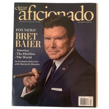 Cigar Aficionado Magazine December 2024 Fox News Bret Baier America Election - $9.89