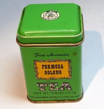 Tea Tin Formosa Oolong by John Wagner &amp; Sons kitchen decor - $13.33