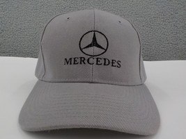 Decky Athletics Baseball Cap Mercedes One Size Gray Hat Adjustable Hook ... - $11.99