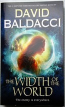 David Baldacci The Width Of The World (Vega Jane #3) Ya Dystopian Adventure I - £4.09 GBP