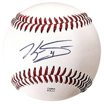Kevin Smith New York Yankees Signed Baseball Toronto Blue Jays Autograph Proof - £46.77 GBP