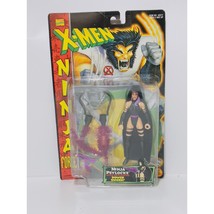 Toy Biz Marvel X-Men Ninja Force Ninja Psylocke 6&quot; In Figure 1996 - £15.27 GBP