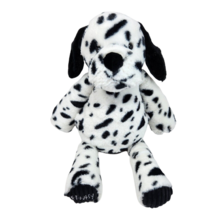 16&quot; Scentsy Buddy Black + White Dalmatian Puppy Dog Stuffed Animal Plush Toy - £29.79 GBP