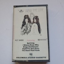 Aerosmith Draw The Line Cassette Tape Og 1977 Hard Rock Rare - £7.02 GBP