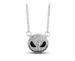 JACK SKELLINGTON NECKLACE 20&quot; Chain Nightmare Before Christmas Rhineston... - €7,68 EUR