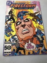 The Fury of Firestorm: The Nuclear Man #45 March 1986 DC Comics - £1.16 GBP