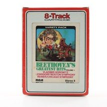 Beethoven&#39;s Greatest Hits Vol. 1 Vladimir Horowitz (8-Track Tape RESTORED, 1971) - £7.15 GBP