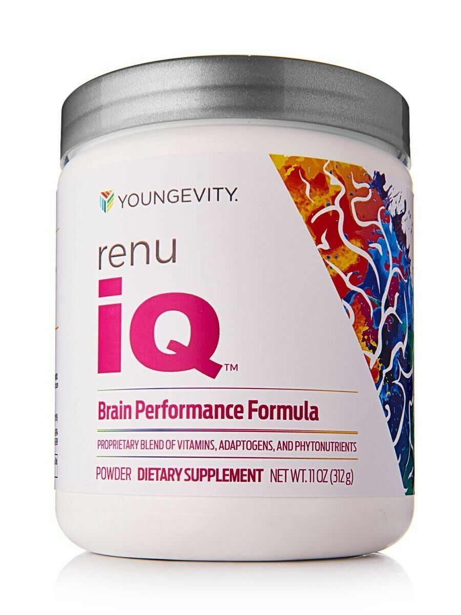 Renu iQ Brain Support (312 g) Youngevity Dr. Joel Wallach - $66.33