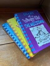 Lot Of Diary Of A Wimpy Kid The Meltdown Dog Days Deep End Hardcover Books By - $13.99