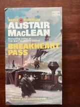 Breakheart Pass - Alistair Mac Lean - Thriller - Secret Cargo On Board Train - £3.11 GBP