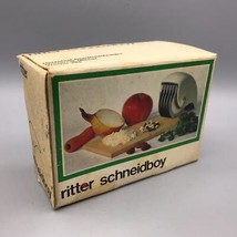 Vintage Ritter Schneidboy Mincer Empty Box Packaging Advertising - $24.73