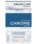 Granions Chromium 250 mcg 60 tablets - $65.00