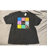 Adventure Time Cartoon Network Graphic Tee 2XL Black Ripple Junction NWT - $24.22 CAD