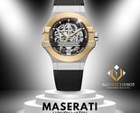 Maserati Potenza R8821108011 orologio automatico analogico al quarzo ner... - £211.16 GBP