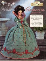 Catherine of London Barbie Renaissance Gown Jeweled Embellished Crochet ... - $13.99