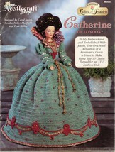 Catherine of London Barbie Renaissance Gown Jeweled Embellished Crochet ... - £11.18 GBP