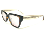 Guess Von Marciano Sonnenbrille GM0799 52F Klar Gold Schildkröte Pink Ge... - $60.23