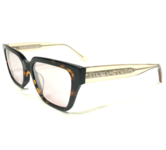 Guess Von Marciano Sonnenbrille GM0799 52F Klar Gold Schildkröte Pink Gespiegelt - £47.87 GBP