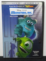 Monsters Inc Collector&#39;s Edition 2 Disc Dvd - £3.22 GBP