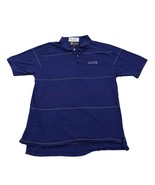 Chaps Shirt Mens XL Blue Polo Stripe Ralph Lauren Wing Collar Short Slee... - £18.11 GBP