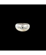 John Hardy Estate Hammered Dome Ladies Ring Size6.5 Sterling Silver Esta... - €211,03 EUR