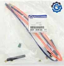 05013948AA NEW Mopar 2-Way FEMALE SEALED Connector Wiring Pigtail - £25.59 GBP