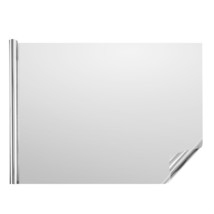 One Way Privacy Window Film Daytime Sticker Tint Self-Adhesive Silver - $2,311.06 MXN
