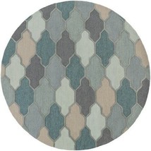 Artistic Weavers AWAH2036-8RD Pollack Morgan Round Hand Tufted Area Rug, Tea - £531.90 GBP