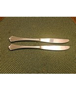 Reed &amp; Barton Select Stainless Steel ESTORIL Knife Lot of 2 9-1/8&quot; - $6.19