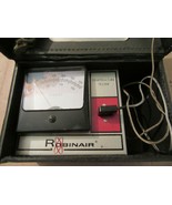 Robinair Temperature Tester, leather Case Vintage 0-600 degrees - $188.16 MXN