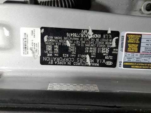 Kia Sportage TPMS Tire Pressure Monitor System Sensor  2022 2021 2020 2019 2018 Item image 10
