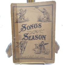 Songs In Season Book By Marian M. George &amp; Rose E. George - £51.64 GBP