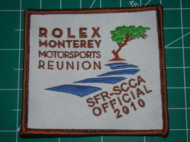 2010 MONTEREY MOTORSPORTS REUNION - Patch - $25.00