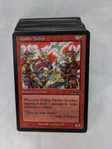 Lot Of (86) MTG Bulk Red Common And Uncommon Trading Cards - $190.77 MXN