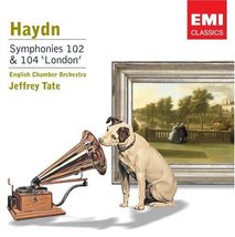 Haydn: Symphonies 102 &amp; 104 &#39;London&#39; [Audio CD] Joseph Haydn; Jeffrey Tate and E - £6.29 GBP