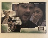 Lost Trading Card Season 3 #79 Dominic Monaghan Naveen Andrews - $1.97