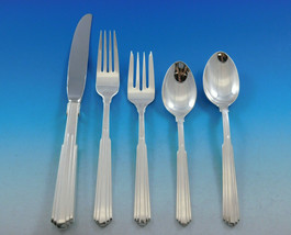 Paramount by Kirk Sterling Silver Flatware Set for 8 Service 40 pieces Modern - $2,668.55