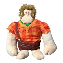 Disney Store Wreck It Ralph Plush Soft Doll Stuffed Animal 15&quot; - £11.76 GBP