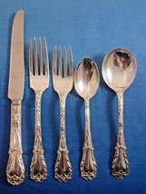 Quadrille by Kirk Sterling Silver Flatware Set for 8 Service 40 Pieces Stunning! - £2,092.26 GBP