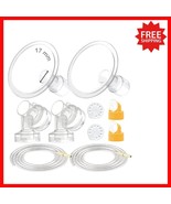 BPA-Free Breast Pump Kit for Medela Pump in Style - 17mm Shields Included - $660.61 MXN