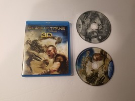 Clash of the Titans 3D (3D Blu-ray / Blu-ray, 2010, 2-Disc Set) - $7.64