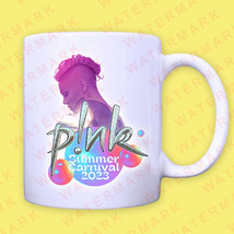 PINK SUMMER CARNIVAL TOUR 2023 Mug - £18.17 GBP