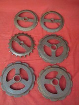 Antique Cast Iron Seed Plates #6 - $34.64
