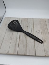 Strainer Slotted Spoon Strainer 10 1/2&quot; Black Nylon - $9.97