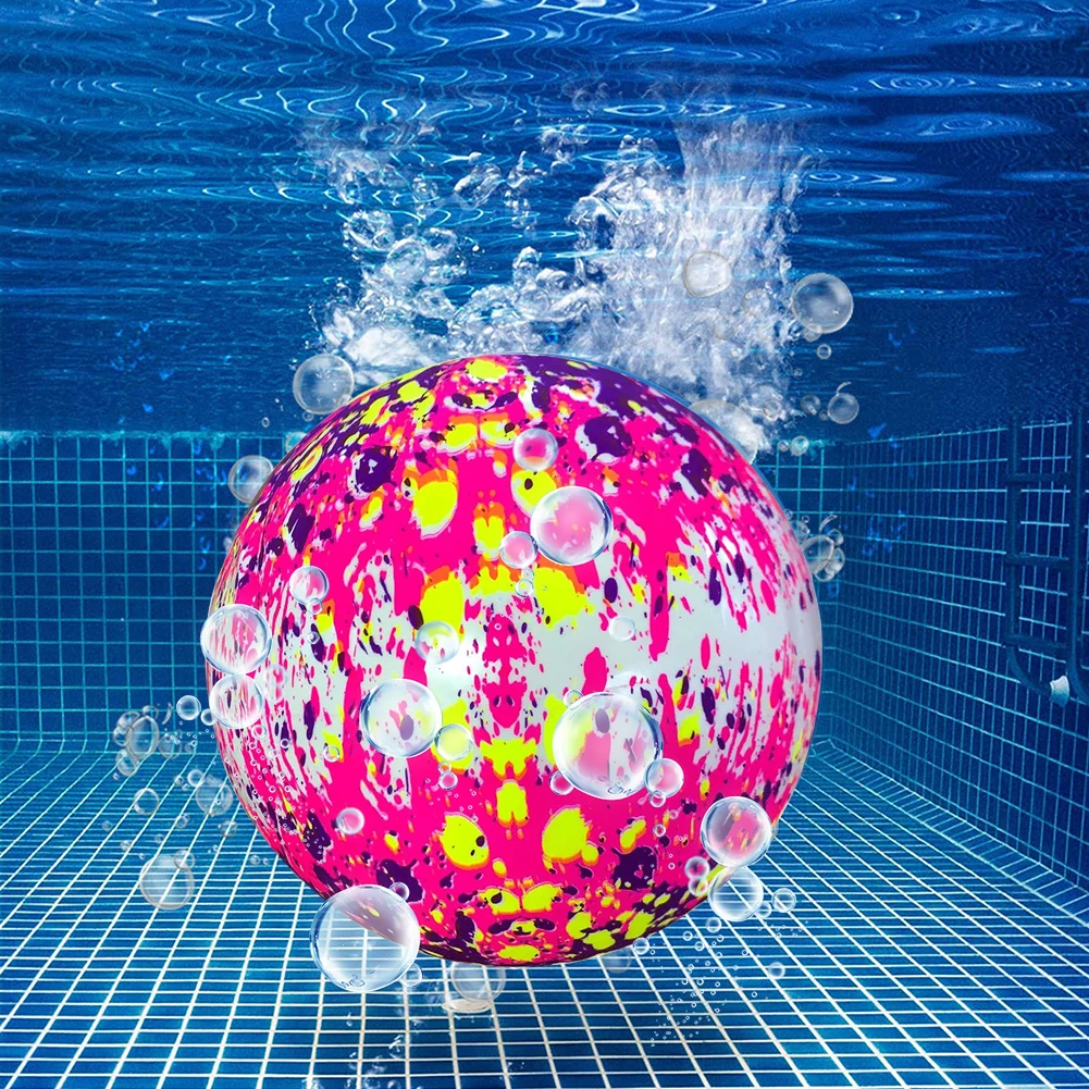 Colorful Underwater Inflatable Ball Balloons Swimming Pool Play Party Water Game - £18.50 GBP