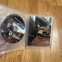 MotorStorm (Sony PlayStation 3, 2007) Generic Case And Manual - $4.49
